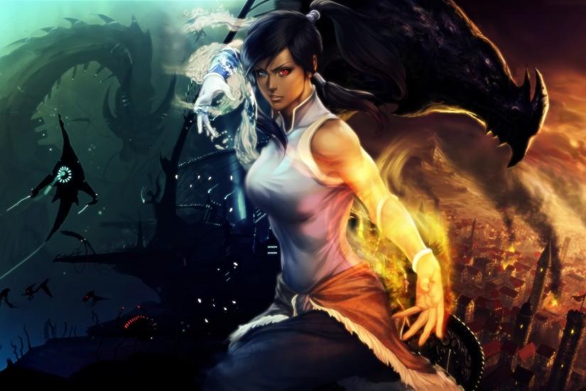 92 Avatar: The Legend Of Korra HD Wallpapers | Backgrounds - Wallpaper Abyss