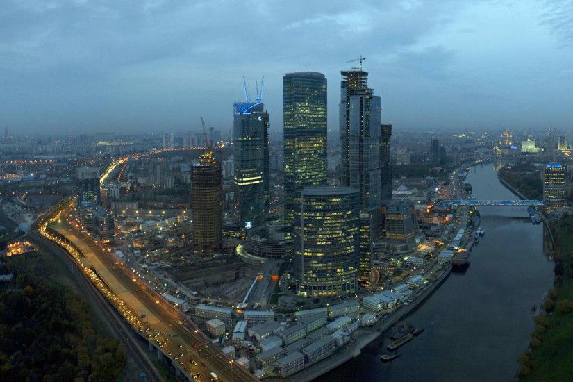 The Moscow Skyscrapers are under construction wallpapers and .