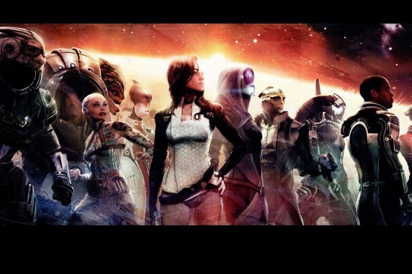 ... Mass Effect Desktop Wallpaper - WallpaperSafari