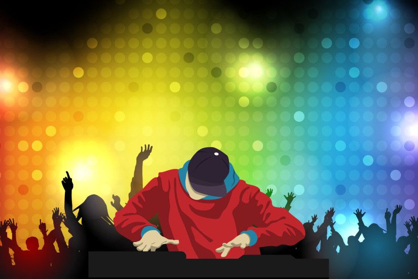 DJ Live Artwork Wallpaper