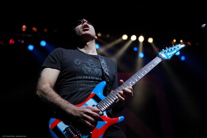 Joe Satriani - New Photos