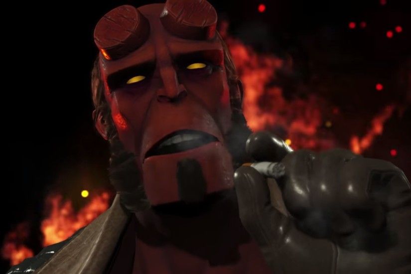 Hellboy Will Become a Playable Character in Injustice 2