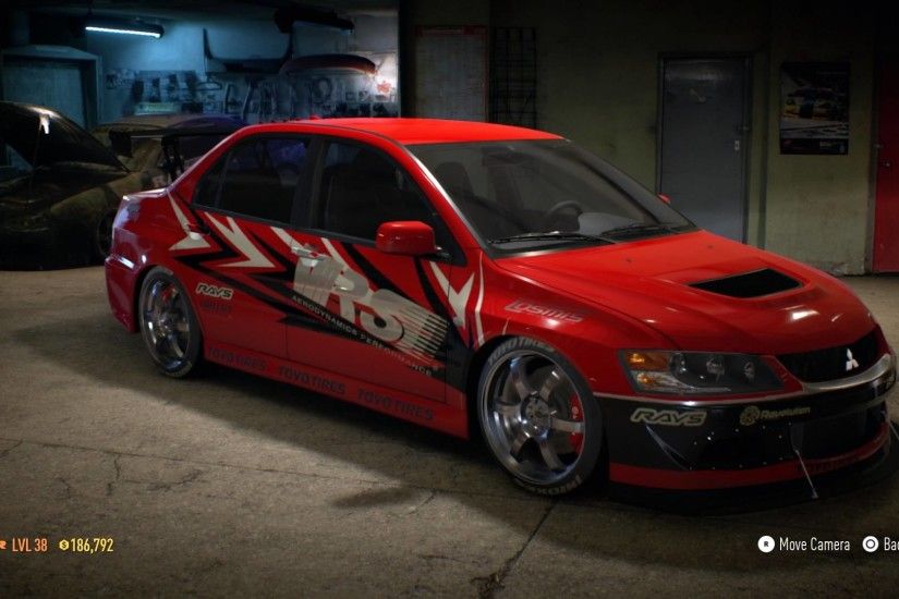 My attempt on Sean's Lancer from The F&F Tokyo Drift ...