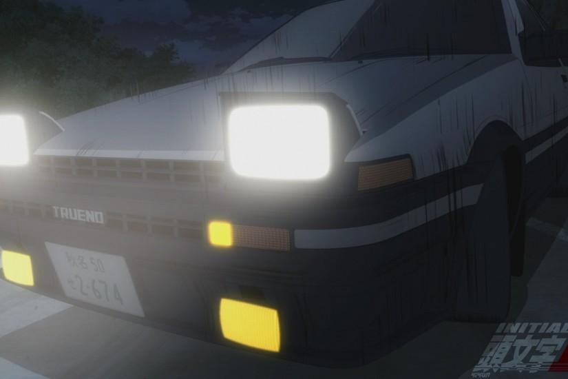 Initial D Wallpaper Collection