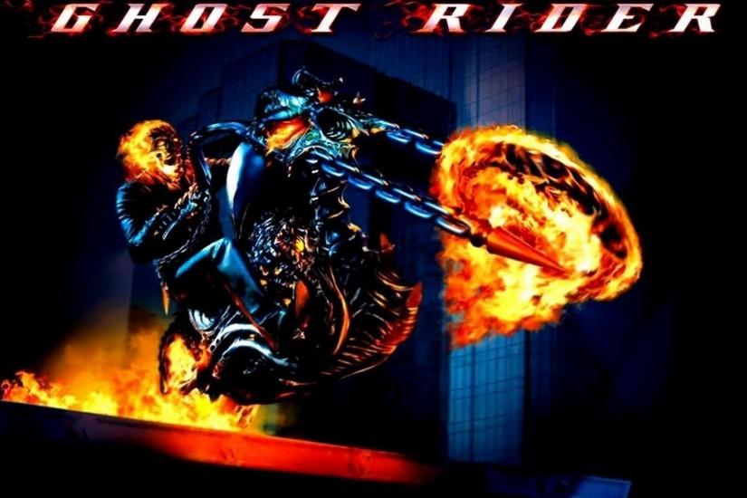 Ghost Rider 2 Wallpaper 588565