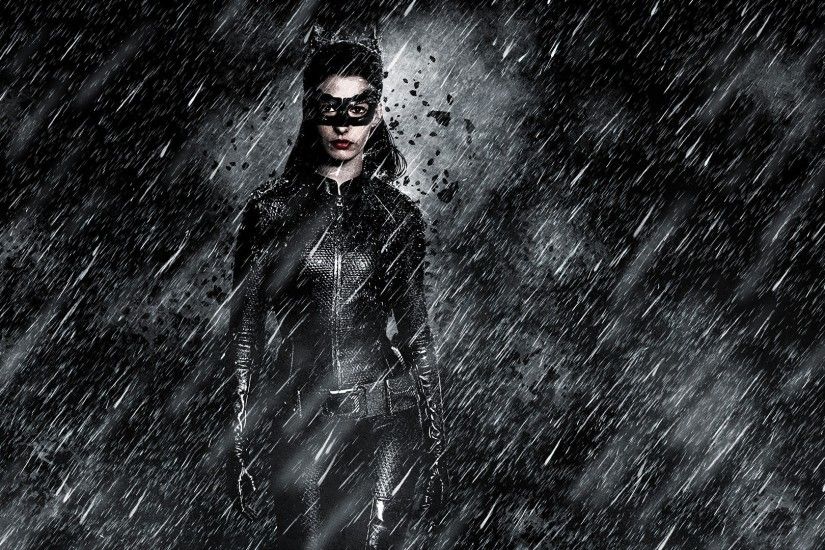 The Dark Knight Rises, Catwoman, Anne Hathaway, Movies, MessenjahMatt,  Selina Kyle Wallpaper HD