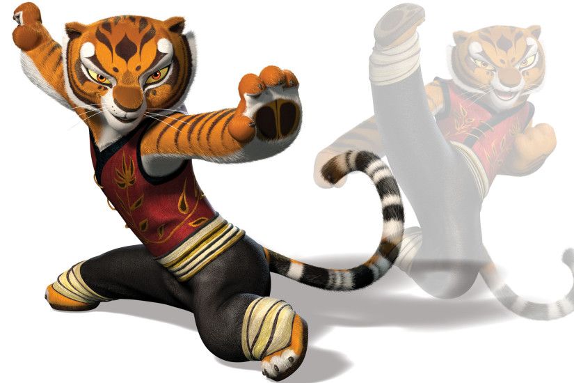 Kung Fu Panda Tigress