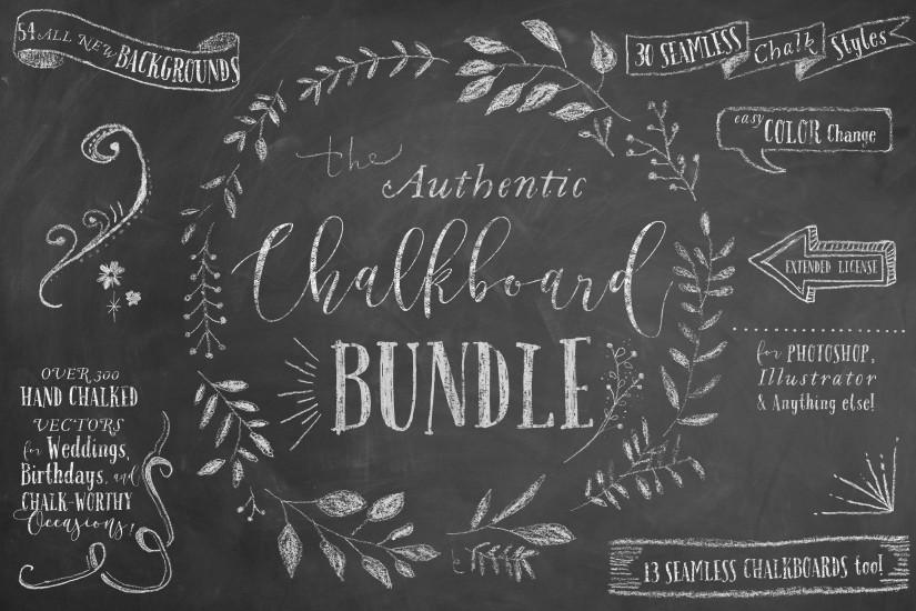 The Authentic Chalkboard Bundle