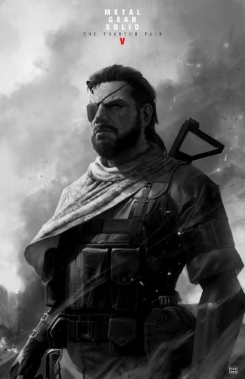 pixalry: MGS: Big Boss Poster - Created by Dave Keenan