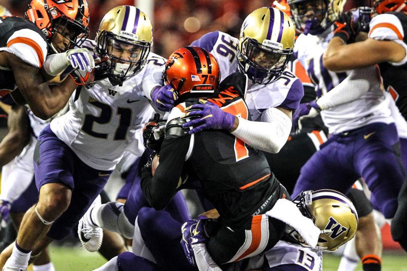6 UW Secures 42-7 Victory At Oregon State