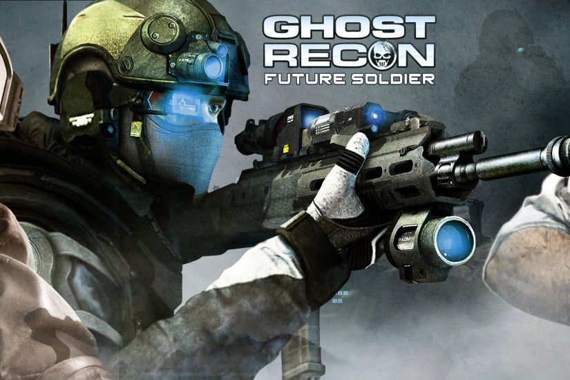 ... Ghost Recon: Future Soldier (Widescreen Wallpaper) by cursedblade1337