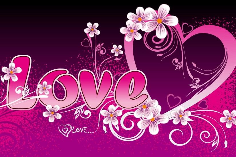 Love Hearts Wallpaper HD Wallpaper - Love Hearts