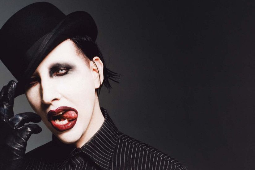Music - Marilyn Manson Heavy Metal Hard Rock Industrial Metal Wallpaper