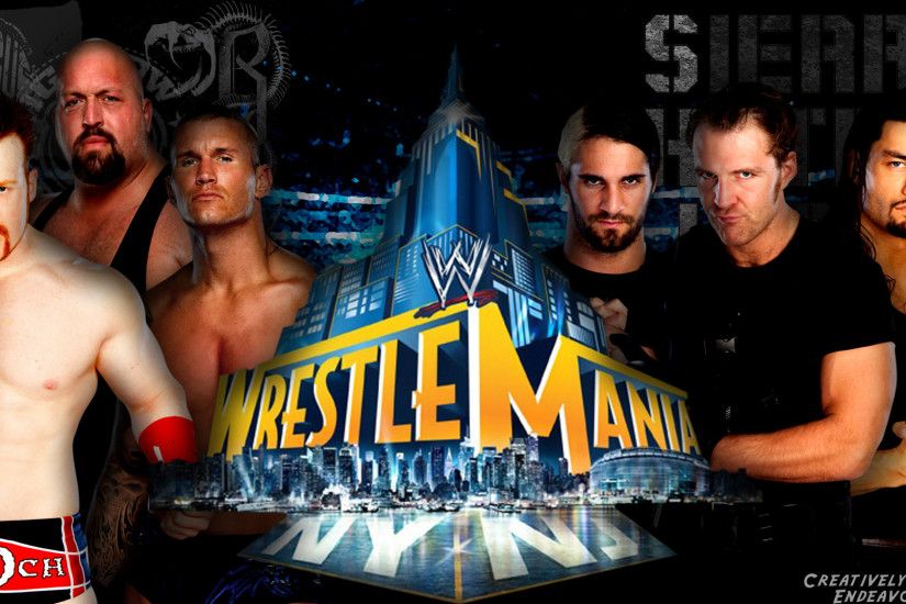 Sheamus, Randy Orton & Big Show vs The Shield - WrestleMania 29