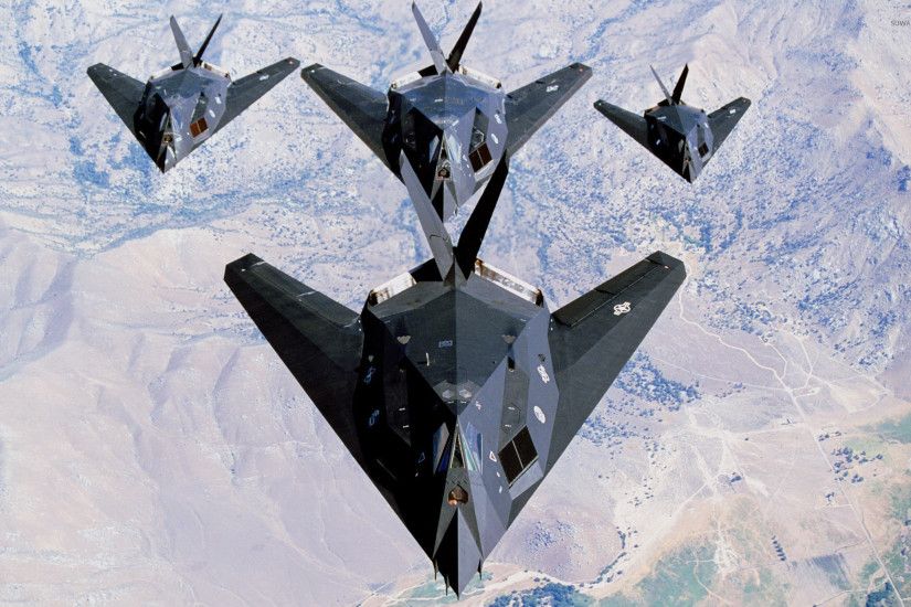 Lockheed F-117 Nighthawk [3] wallpaper