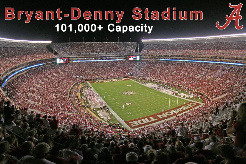 Bryant-Denny Stadium Background