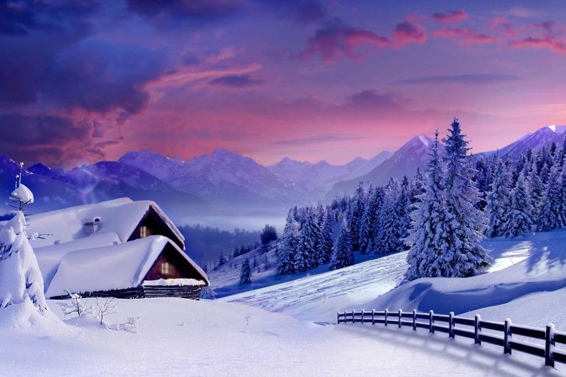 nature, Winter, Landscape, Snow Wallpapers HD / Desktop and Mobile  Backgrounds