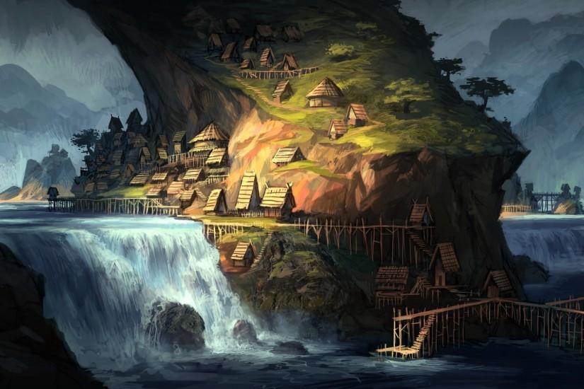 Fantasy - Landscape Wallpaper