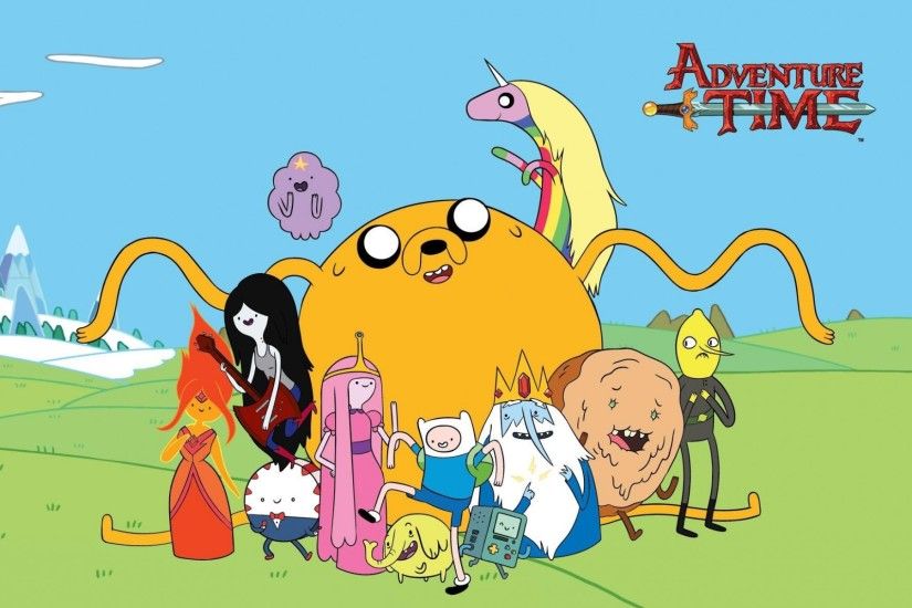 <b>Adventure Time</b> - Lumpy Space Princess HD desktop wallpaper