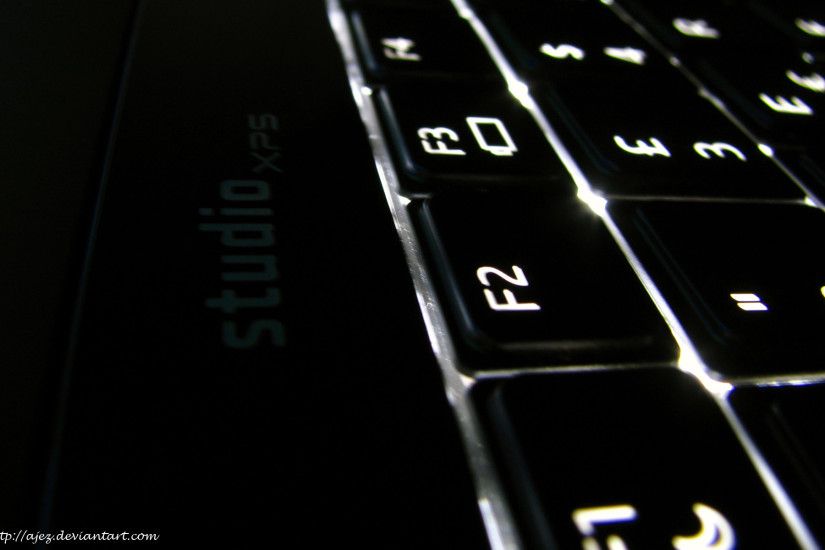 Dell Backlit Keyboard HD desktop wallpaper : Fullscreen : Mobile ...