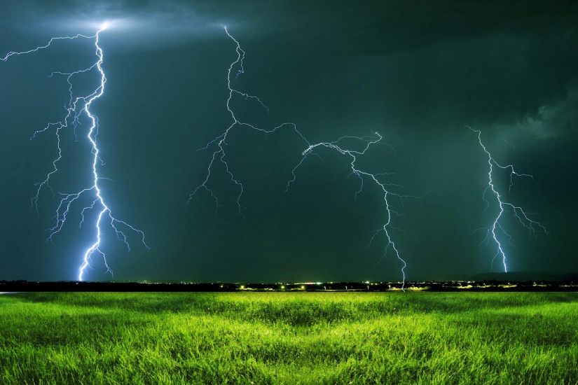 Thunder and Lightning Storms | Natural Thunder lightning HD Wallpapers  [1920x1080] ( longwallpapers .