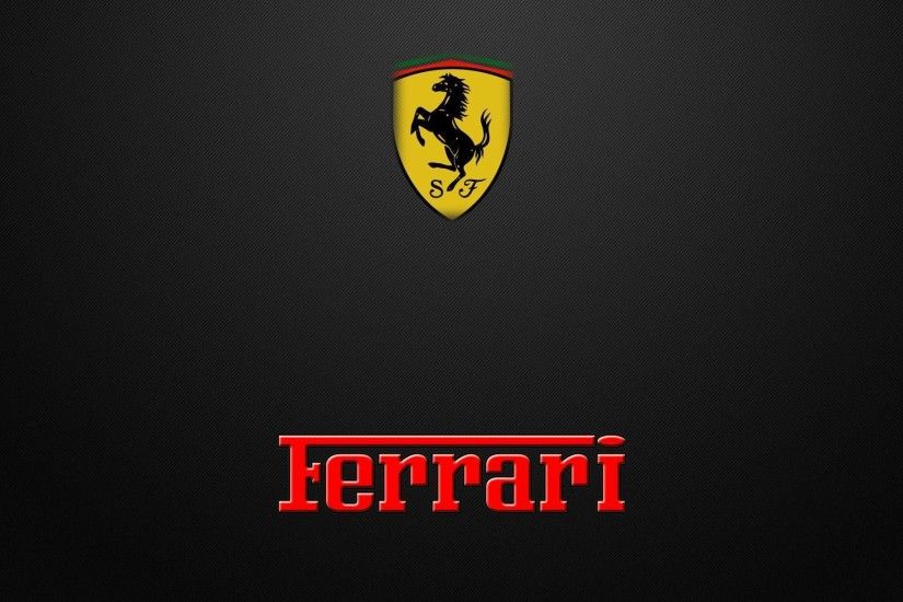 Ferrari Logo Wallpaper - Full HD wallpaper search