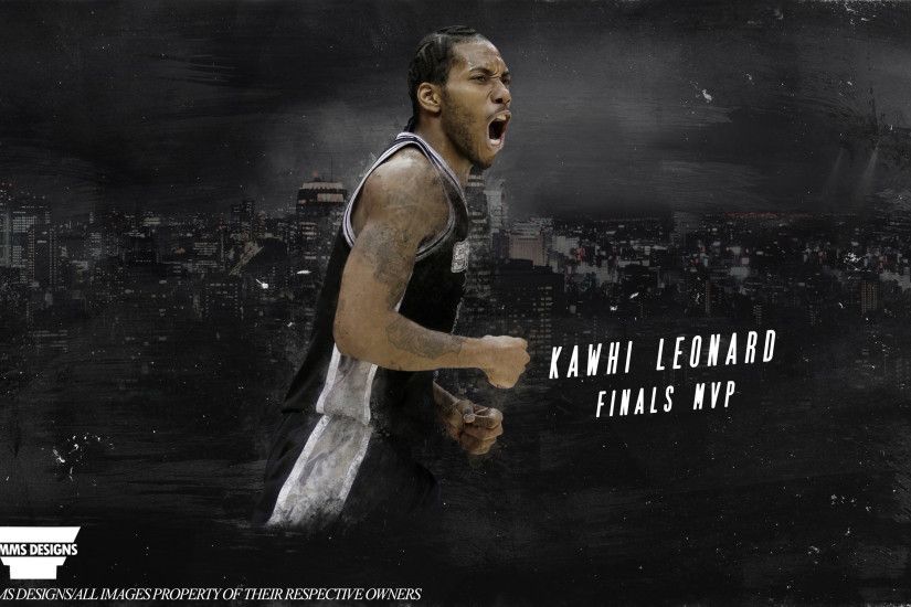 Kawhi Leonard 2014 NBA Finals MVP Wallpaper