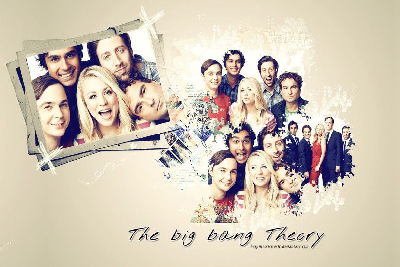 The cast of the big bang theory wallpaper by HappinessIsMusic