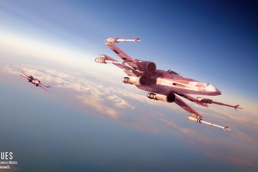 Star Wars X Wing Background Pictures to Pin on Pinterest - PinsDaddy