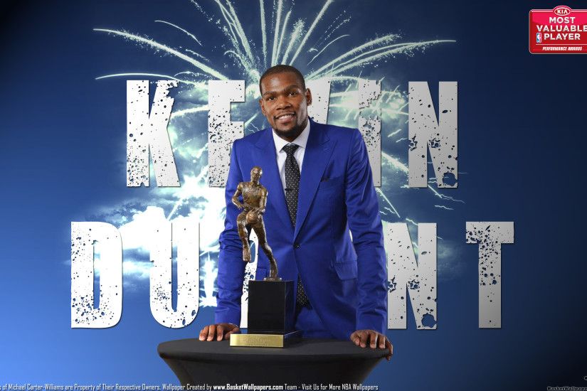 Kevin Durant 2014 MVP Wallpaper