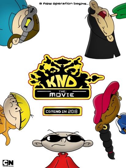 ... Kids Next Door: The Movie (Cartoon Network idea) by SkyfallerArt