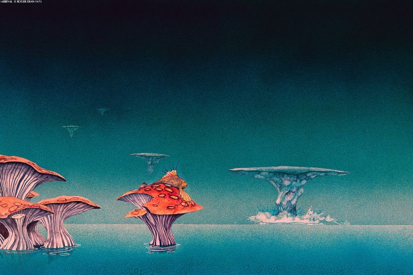 chanarchive.org | Roger Dean artwork | archived from 4chan /wg/ - Wallpapers