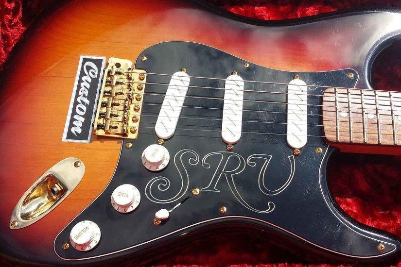 SRV Signature Stratocaster