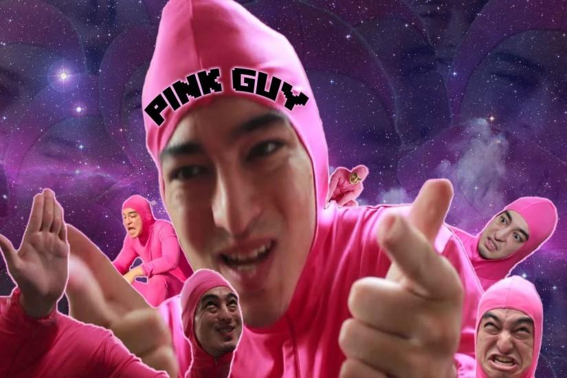 Pink Guy - artist picture