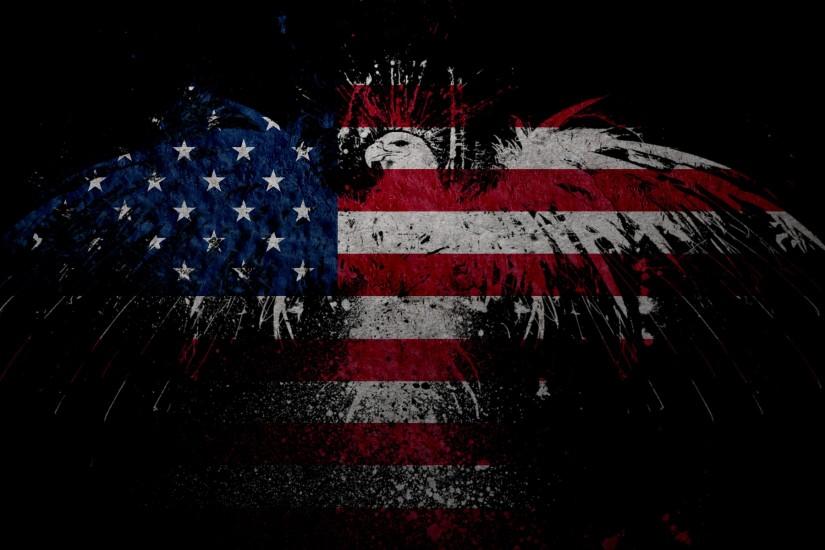 Flag Eagle Wallpaper - Download Full HD American Flag Eagle Desktop .