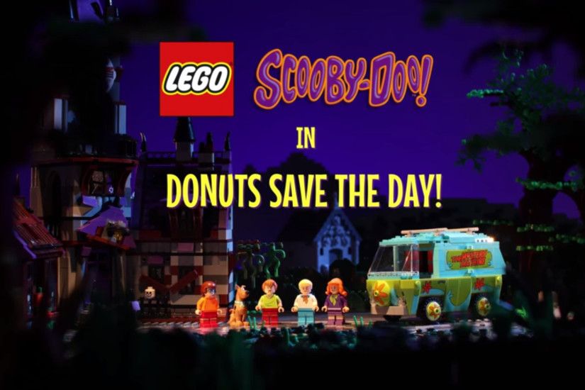 Donuts Save the Day! title card