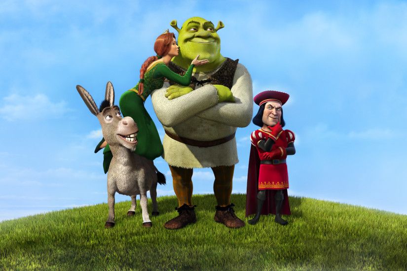 Movie - Shrek Donkey (Shrek) Wallpaper