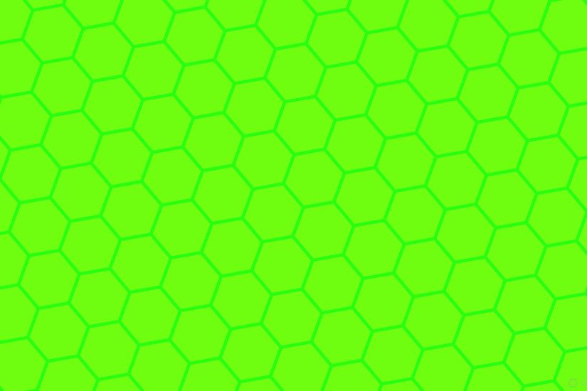 wallpaper beehive honeycomb hexagon green lime #6ffe10 #28fe10 diagonal 40Â°  9px 148px