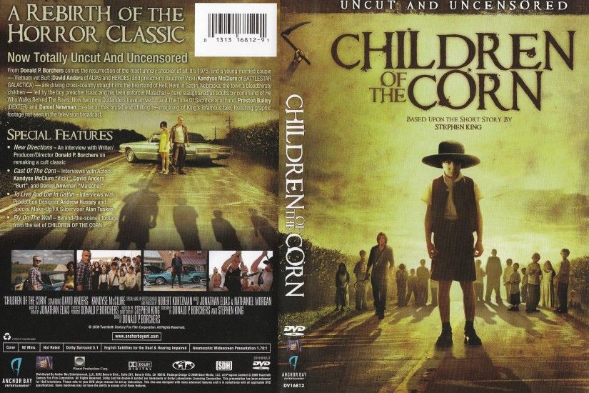 CHILDREN-OF-THE-CORN horror dark children corn poster f wallpaper |  3204x2124 | 204092 | WallpaperUP