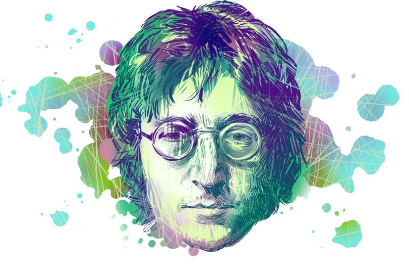 John Lennon HD Wallpaper | Hintergrund | 2500x1278 | ID:857326 - Wallpaper  Abyss
