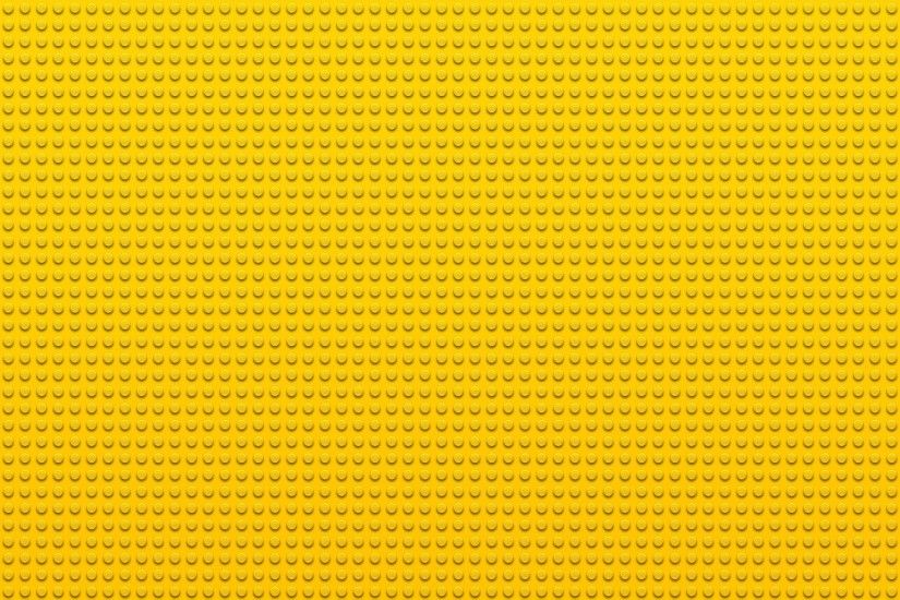 3840x2160 Wallpaper lego, points, circles, yellow