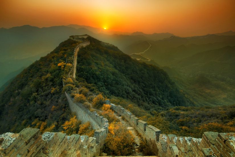 Great Wall of China Wallpaper 36531