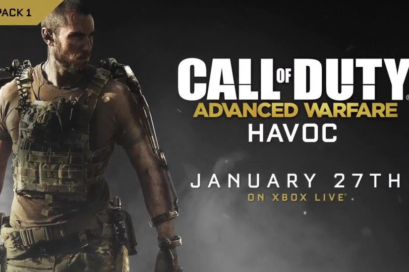Call of Duty Advanced Warfare Havoc DLC Pack - Official Preview Trailer  (2015) [EN] HD
