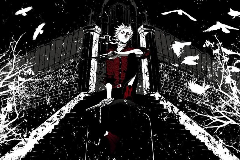Dark Anime Widescreen Wallpaper Images