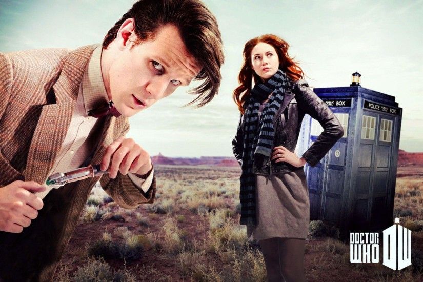 Matt Smith Doctor Who HD Wallpaper
