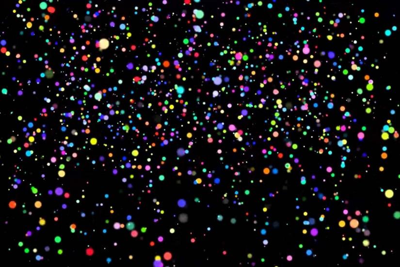 Club Visuals 565 - Colorful Confetti Free Background Video HD