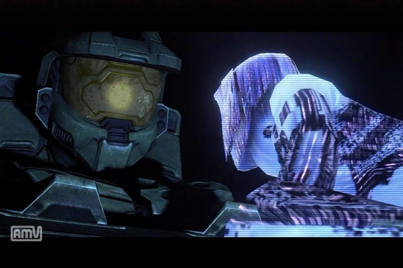 Halo 3 1080p HD - Master Chief Finds Cortana Scene