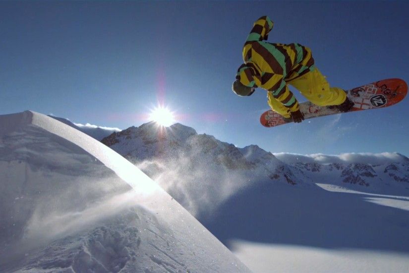 Sports - Snowboarding Wallpaper