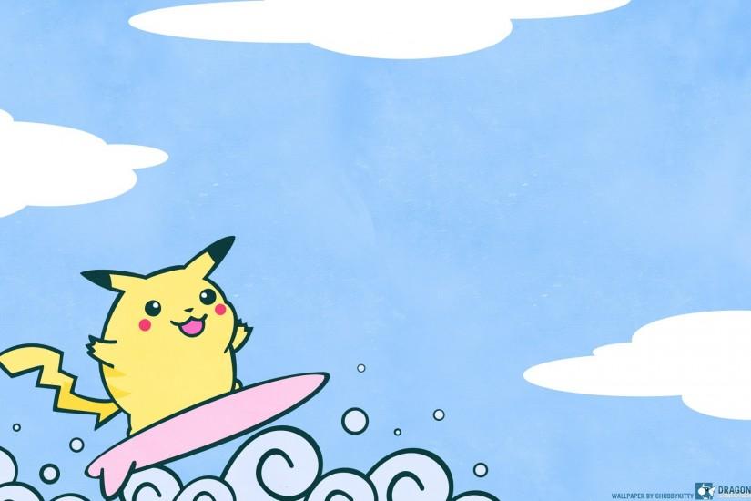 Wallpaper, Surfing Pikachu iPhone Wallpaper, Surfing Pikachu Android .