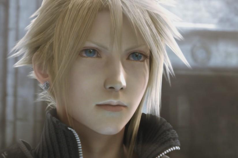 movies, Final Fantasy, Cloud Strife, Final Fantasy VII: Advent Children,  Cloud (character), CGI Wallpaper HD